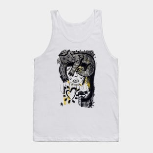 cat Tank Top